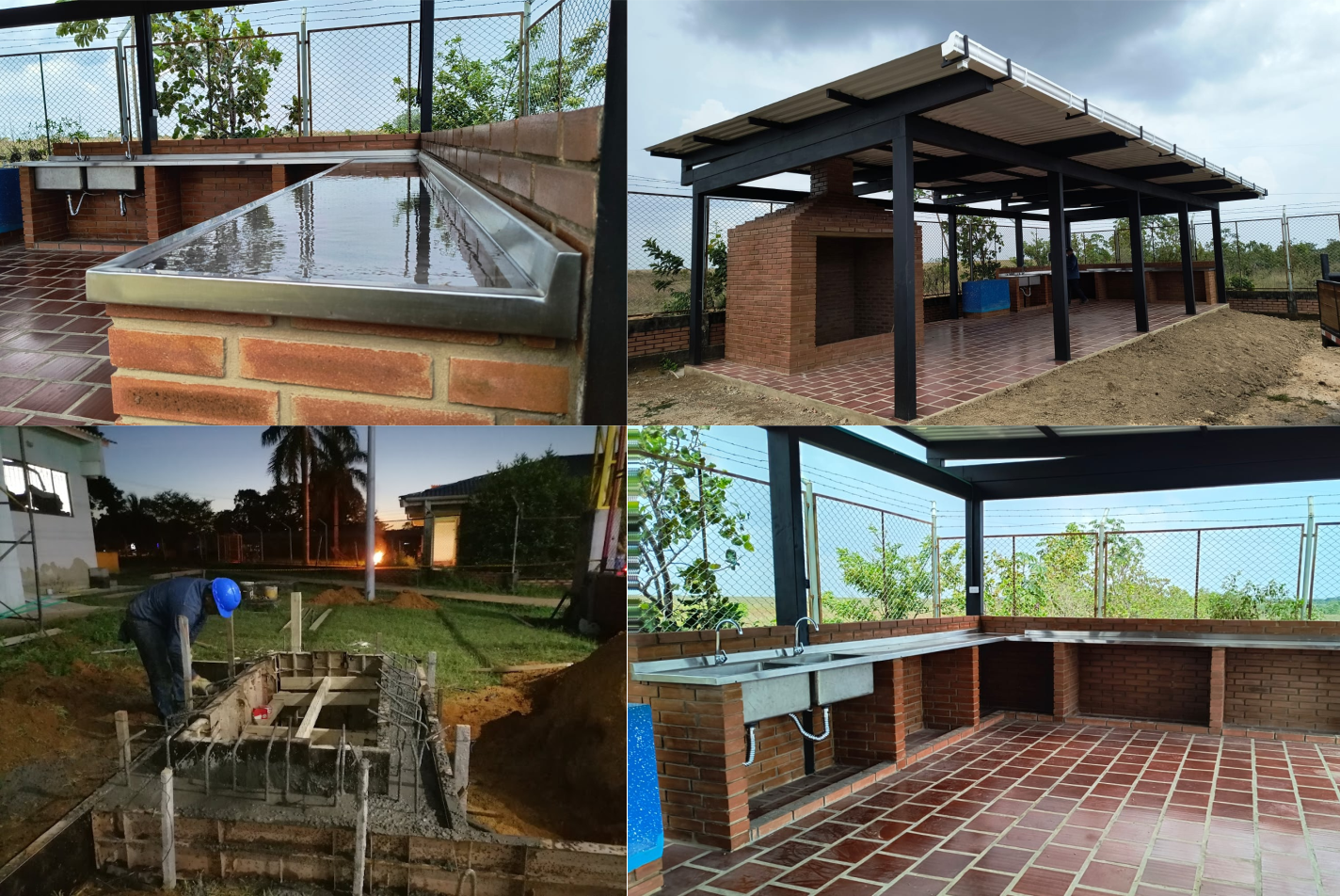 Inicio Obras Civiles Meta, Ibague Colombia